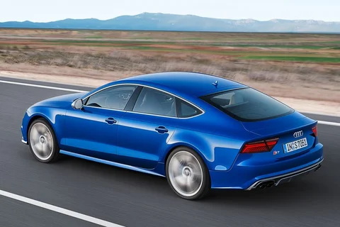 Audi A7 S7 Sportback 4.0 TFSI quattro 2014 view 11