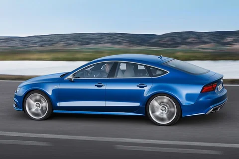 Audi A7 S7 Sportback 4.0 TFSI quattro 2014 view 2