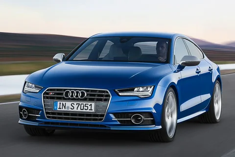 Audi A7 S7 Sportback 4.0 TFSI quattro 2014 view 5