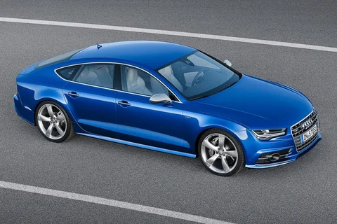 Audi A7 S7 Sportback 4.0 TFSI quattro 2014 view 6