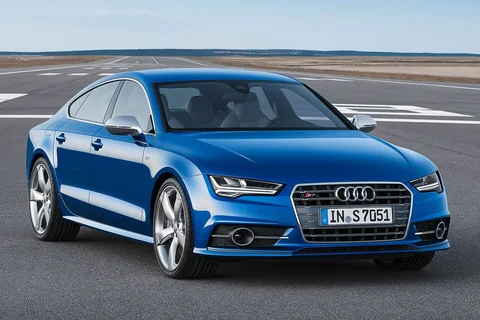 Audi A7 S7 Sportback 4.0 TFSI quattro 2014 view 7