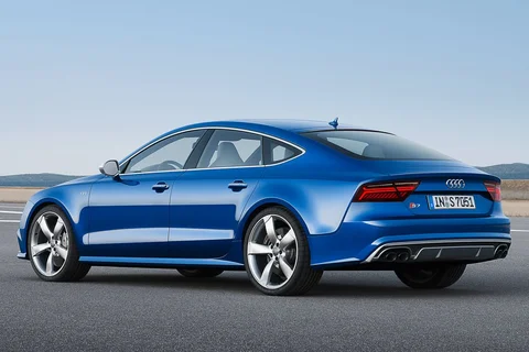 Audi A7 S7 Sportback 4.0 TFSI quattro 2014 view 8