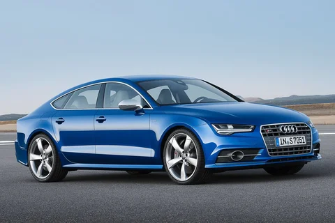 Audi A7 S7 Sportback 4.0 TFSI quattro 2014 view 9