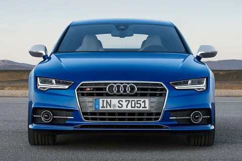 Audi A7 S7 Sportback 4.0 TFSI quattro 2014 view 10