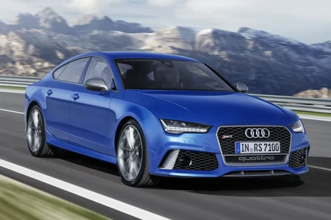 Audi A7 RS7 Sportback 4.0 TFSI Performance quattro 2015 view 8