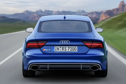 Audi A7 RS7 Sportback 4.0 TFSI Performance quattro 2015 view 9