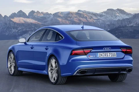 Audi A7 RS7 Sportback 4.0 TFSI Performance quattro 2015 view 10