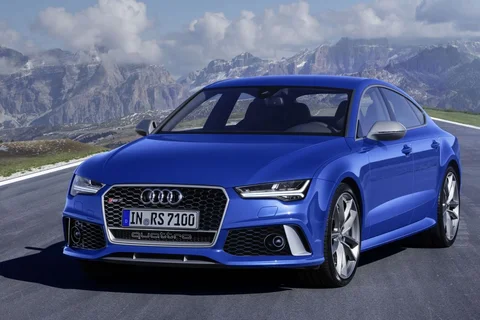 Audi A7 RS7 Sportback 4.0 TFSI Performance quattro 2015 view 12