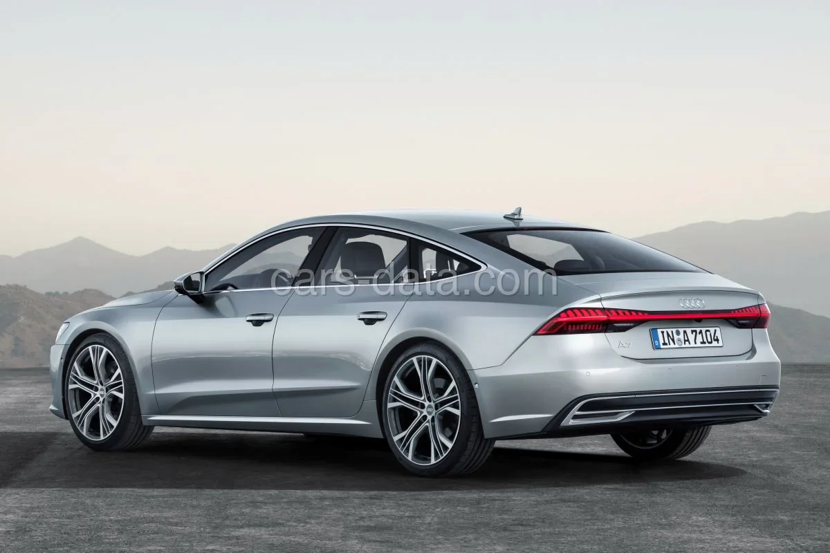 Audi A7 Sportback 45 TFSI Pro Line S 2019 front view