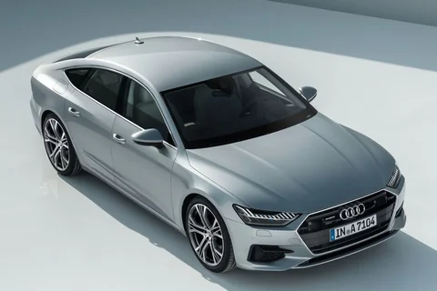 Audi A7 Sportback 45 TFSI Pro Line S 2019 view 2