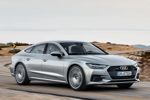 Audi A7 Sportback 45 TFSI Pro Line S 2019 view 3