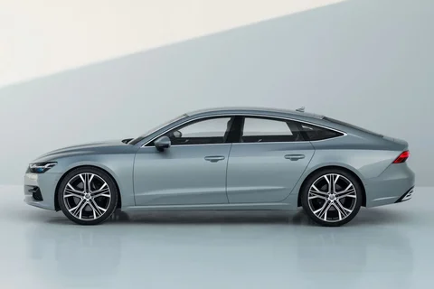 Audi A7 Sportback 45 TFSI Pro Line S 2019 view 4