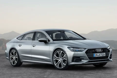 Audi A7 Sportback 45 TFSI Pro Line S 2019 view 7