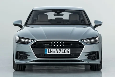 Audi A7 Sportback 45 TFSI Pro Line S 2019 view 8