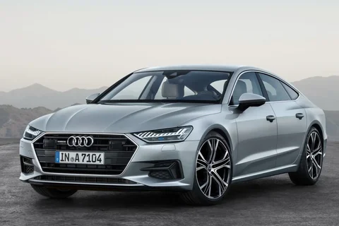 Audi A7 Sportback 45 TFSI Pro Line S 2019 view 9
