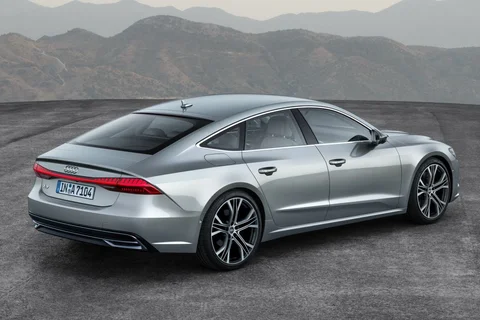 Audi A7 Sportback 45 TFSI Pro Line S 2019 view 10