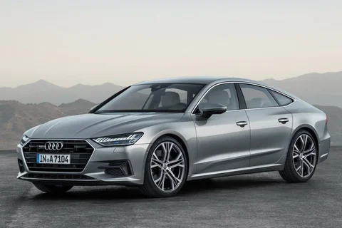 Audi A7 Sportback 45 TFSI Pro Line S 2019 view 11