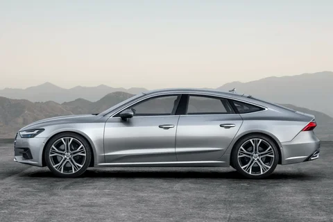 Audi A7 Sportback 45 TFSI Pro Line S 2019 view 12