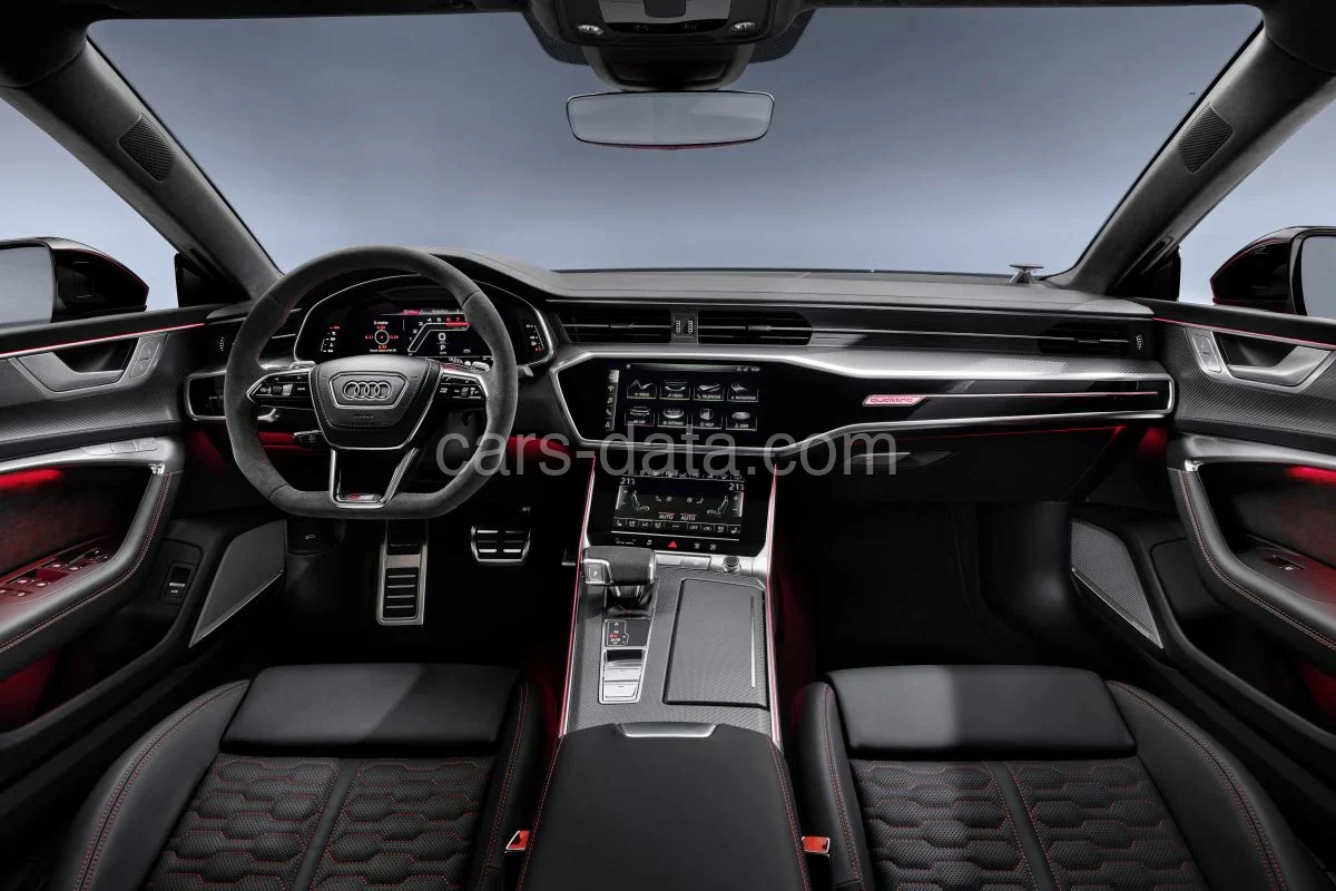 Audi A7 RS7 Sportback TFSI quattro 2019 front view