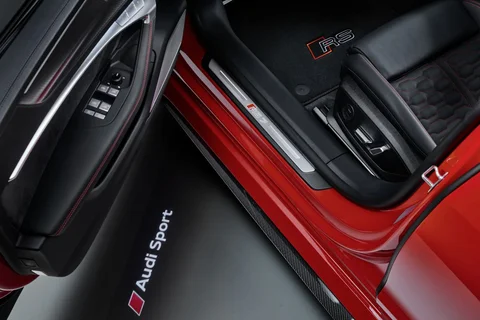Audi A7 RS7 Sportback TFSI quattro 2019 view 2
