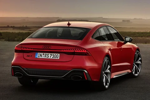 Audi A7 RS7 Sportback TFSI quattro 2019 view 3
