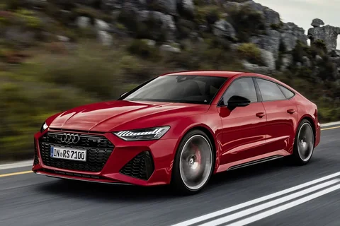 Audi A7 RS7 Sportback TFSI quattro 2019 view 4