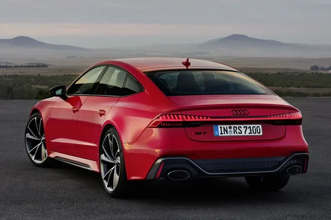 Audi A7 RS7 Sportback TFSI quattro 2019 view 5