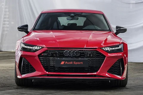 Audi A7 RS7 Sportback TFSI quattro 2019 view 6