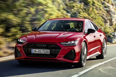 Audi A7 RS7 Sportback TFSI quattro 2019 view 7