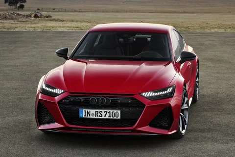 Audi A7 RS7 Sportback TFSI quattro 2019 view 8