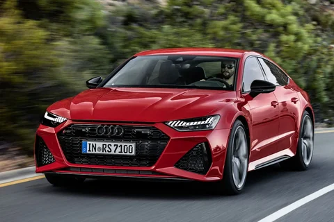 Audi A7 RS7 Sportback TFSI quattro 2019 view 9