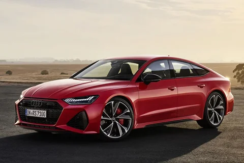 Audi A7 RS7 Sportback TFSI quattro 2019 view 10