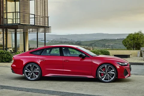 Audi A7 RS7 Sportback TFSI quattro 2019 view 11