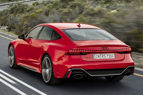 Audi A7 RS7 Sportback TFSI quattro 2019 view 12