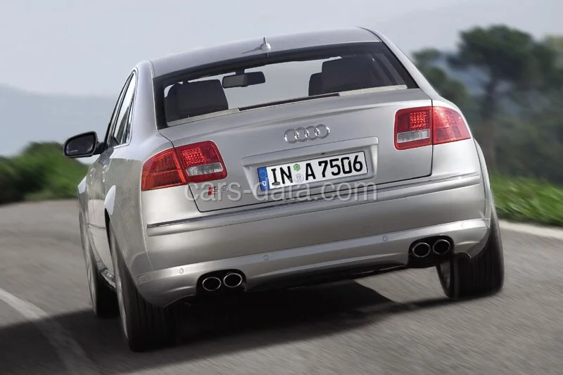 Audi A8 S8 5.2 FSI quattro 2006 front view