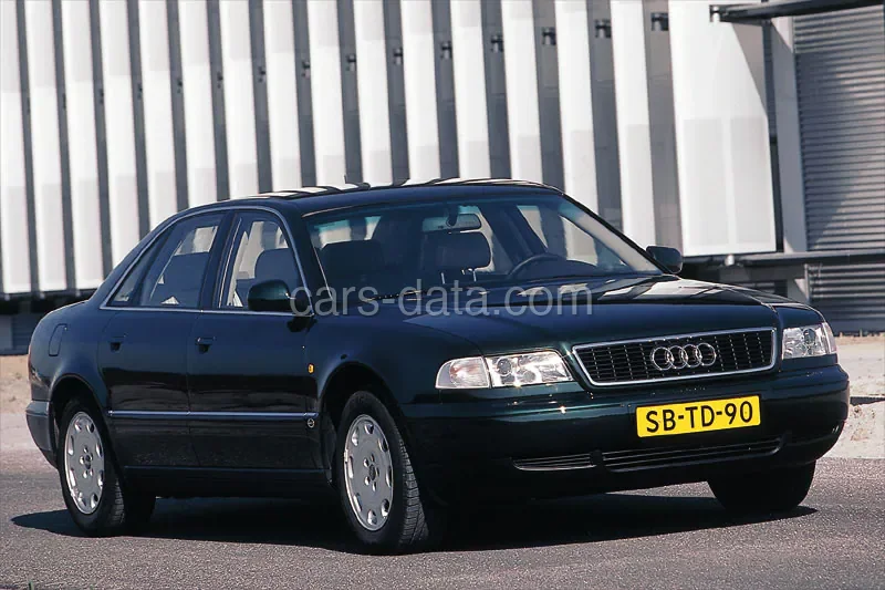 Audi A8 2.8 Quattro 1994 front view