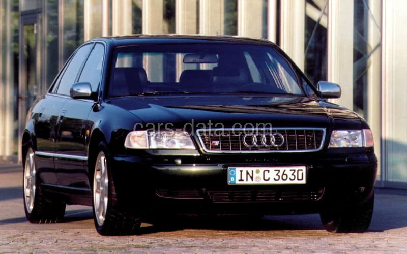 Audi A8 S8 1997 front view