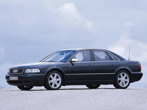 Audi A8 S8 1997 view 3