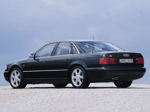 Audi A8 S8 1997 view 2