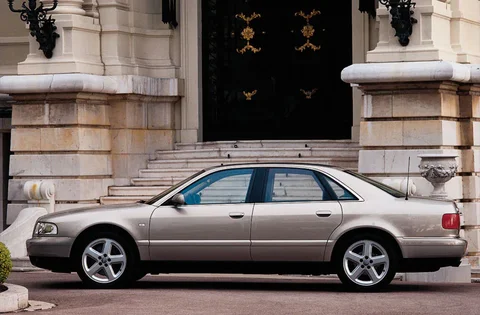 Audi A8 3.7 1999 view 8