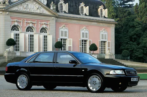 Audi A8 3.7 1999 view 2