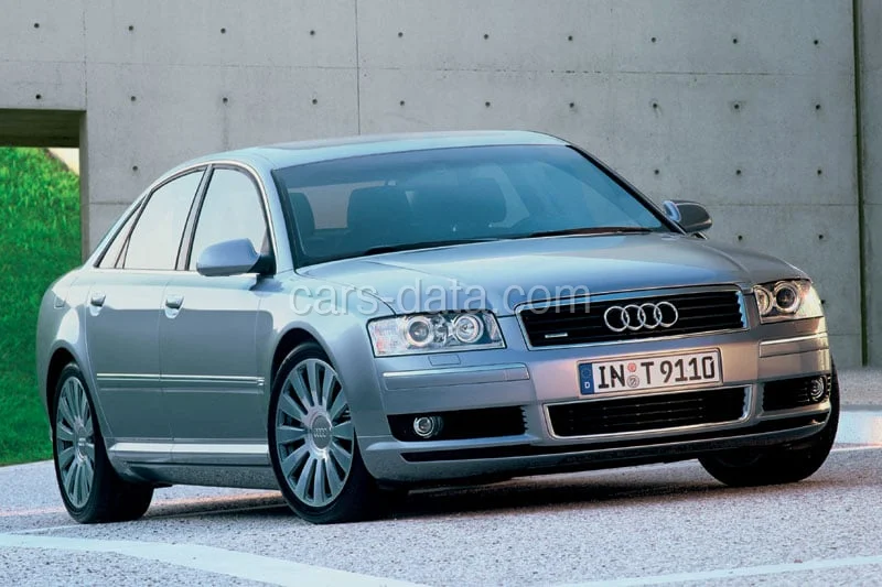 Audi A8 3.2 FSI quattro Pro Line 2005 front view