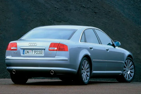 Audi A8 4.2 TDI quattro Long 2005 view 11