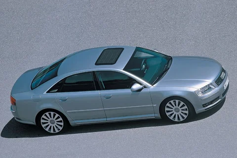 Audi A8 4.2 TDI quattro Long 2005 view 2