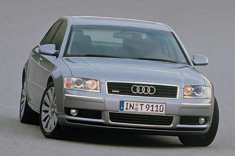 Audi A8 4.2 TDI quattro Long 2005 view 3