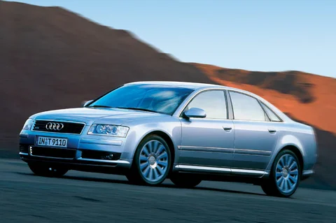 Audi A8 4.2 TDI quattro Long 2005 view 4
