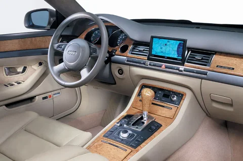 Audi A8 4.2 TDI quattro Long 2005 view 7