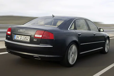 Audi A8 6.0 quattro Pro Line 2005 view 11
