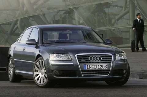 Audi A8 6.0 quattro Pro Line 2005 view 8