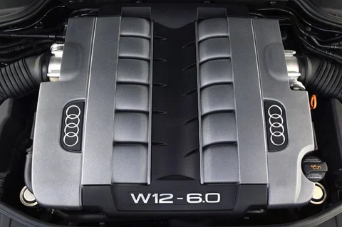 Audi A8 6.0 quattro Pro Line 2005 view 10